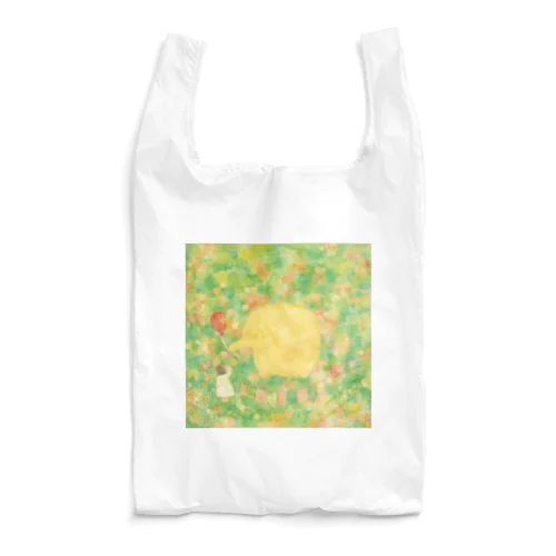 赤いふうせん Reusable Bag