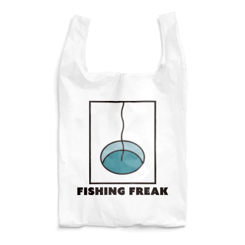 Winter Fishing_wakasagi Reusable Bag