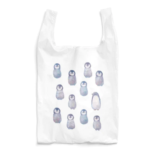 ぺんぎんのこどもたち Reusable Bag