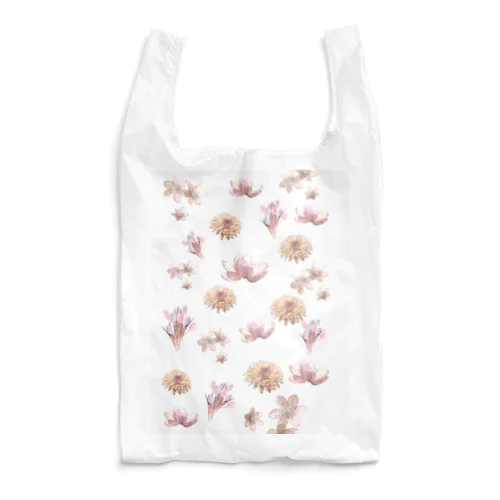 大人　花柄　 Reusable Bag