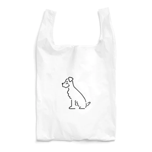 ミニチュアシュナウザー Reusable Bag