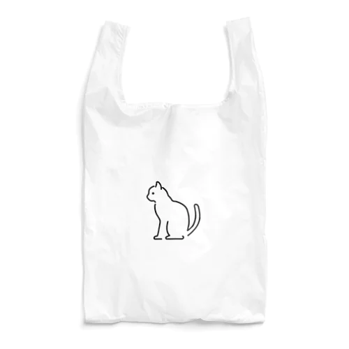 しろねこ Reusable Bag