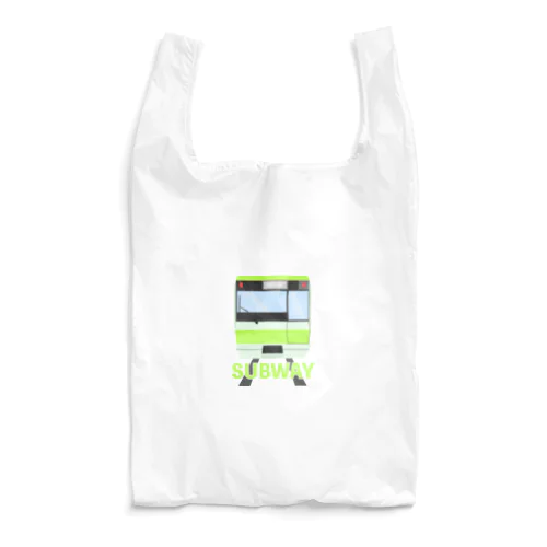 地下鉄 Reusable Bag