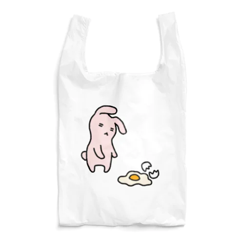 あ〜のウサギ Reusable Bag