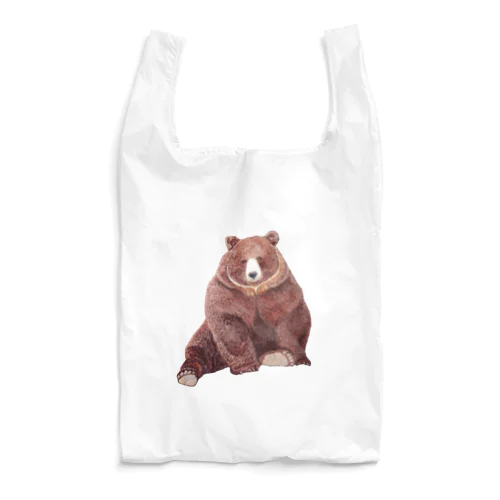 ビッグベア　刺繍プリント Reusable Bag