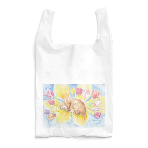 春眠猫 Reusable Bag