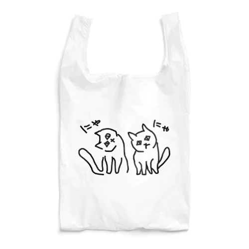 【ワト】と【ワイ】 Reusable Bag