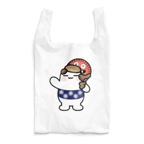 　根雪ちゃんエコバッグ Reusable Bag