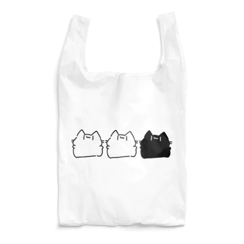 しろしろくろ Reusable Bag