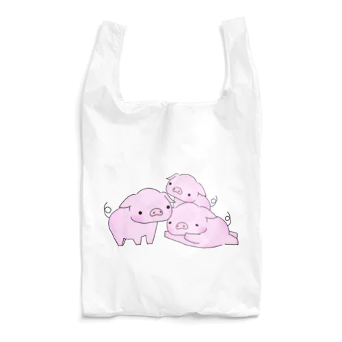 3匹のこぶた Reusable Bag