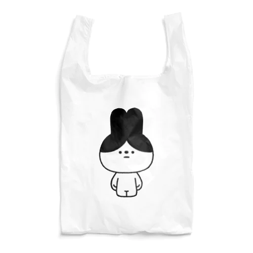 量産うさぎ はちわれ Reusable Bag