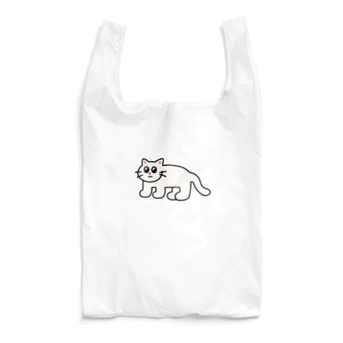 ハヤンイ | 귀여워, 하양이! Reusable Bag