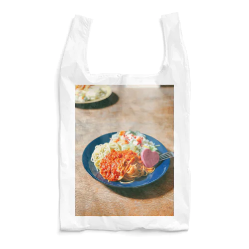 ミートソーススパゲティの日 Reusable Bag
