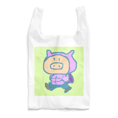 ぶたやまだくんゲーム買いに Reusable Bag