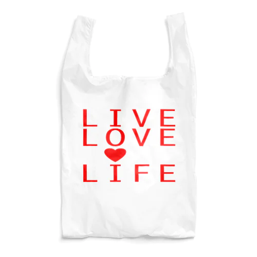 LIVE♥ Reusable Bag