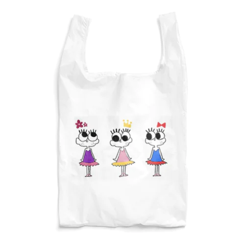 リトルバレリーナちゃん Reusable Bag