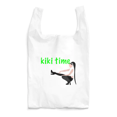 kiki time エコバッグ