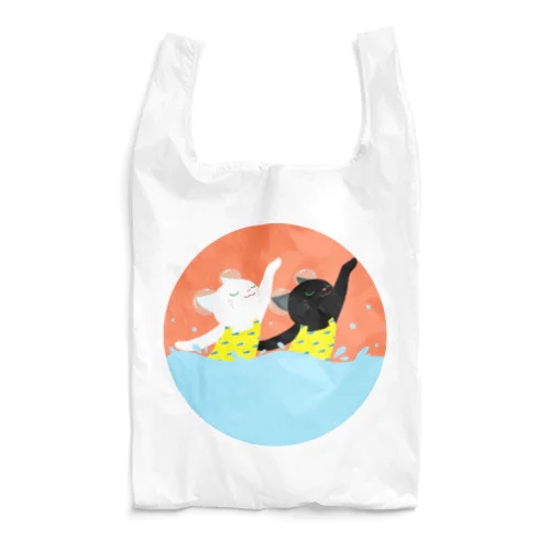 ニャーティスティックスイミング Reusable Bag