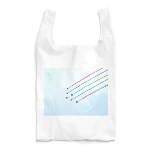 虹色の飛行機 Reusable Bag