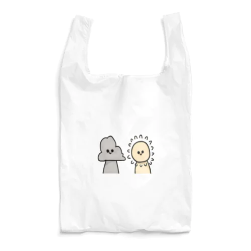 モジャモジャと汗っかき Reusable Bag