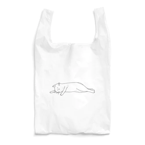 起きたくない猫 Reusable Bag