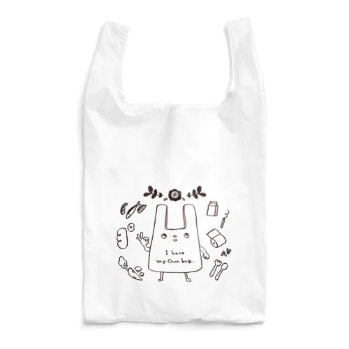 エコバッグ持ってます Reusable Bag