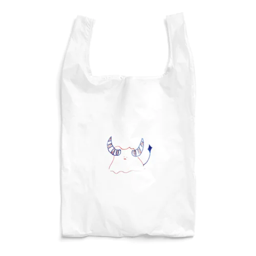 スライムと水牛のハーフ Reusable Bag