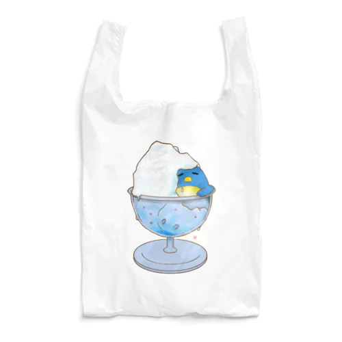 かき氷ぴんぎん Reusable Bag