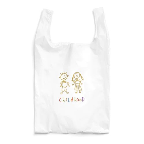 子供の絵 Reusable Bag