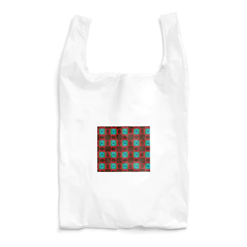 バレンタインの柄 Reusable Bag