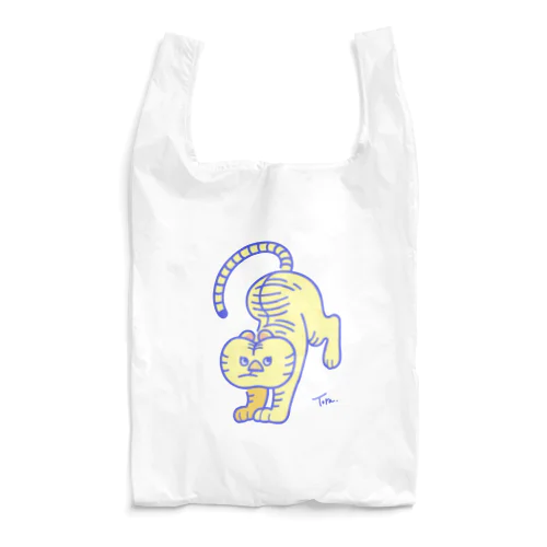 とら　カラーB Reusable Bag