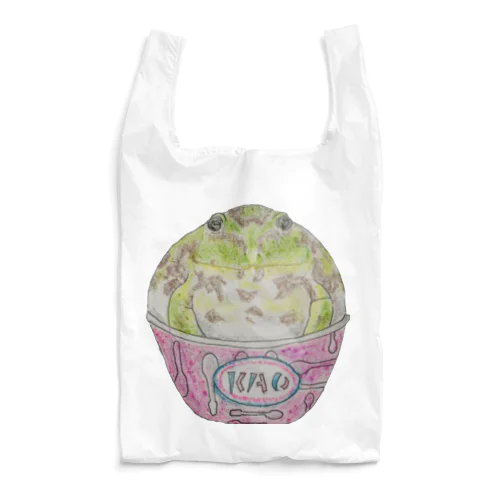 カエルちゃんアイス Reusable Bag