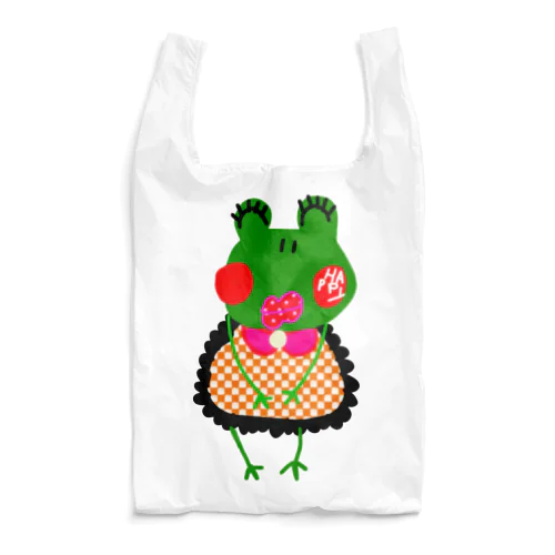 ♡♡オリジナルカエルちゃん♡♡ Reusable Bag