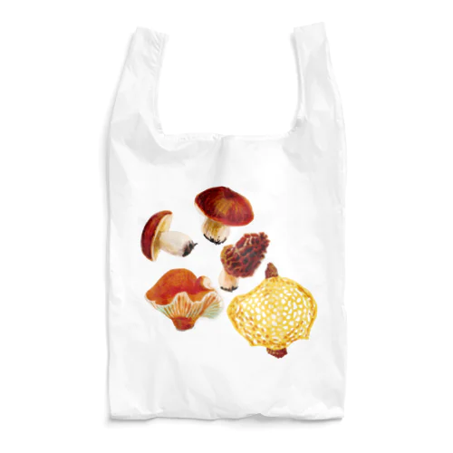 キノコ　美味しいの Reusable Bag