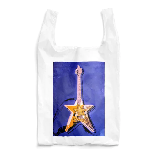 アンディ・星ギター・ウォーホール Reusable Bag