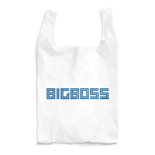 「BIG BOSS」新ロゴ フォント Reusable Bag