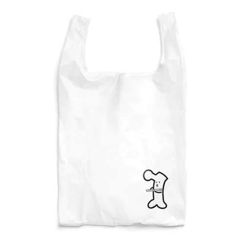 だいたいこつくん Flute ver. Reusable Bag