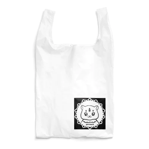 虹音プリム(モノトーン(*^^*)) Reusable Bag