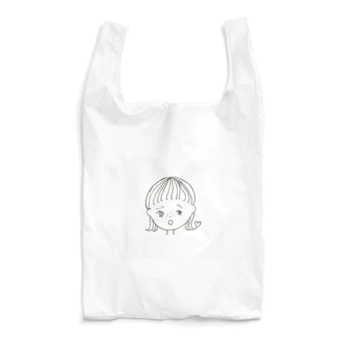 ぽっか〜ん Reusable Bag