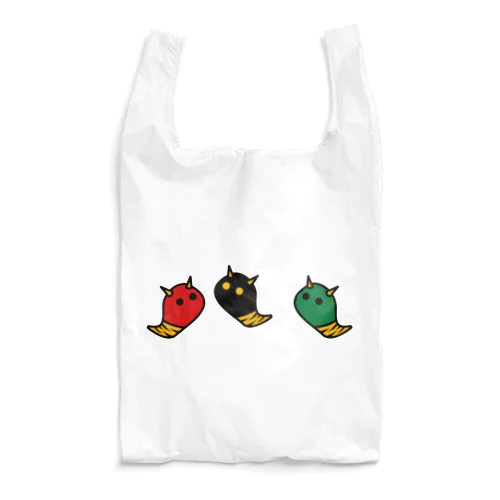 おばけの鬼 雷様ではないよ Reusable Bag