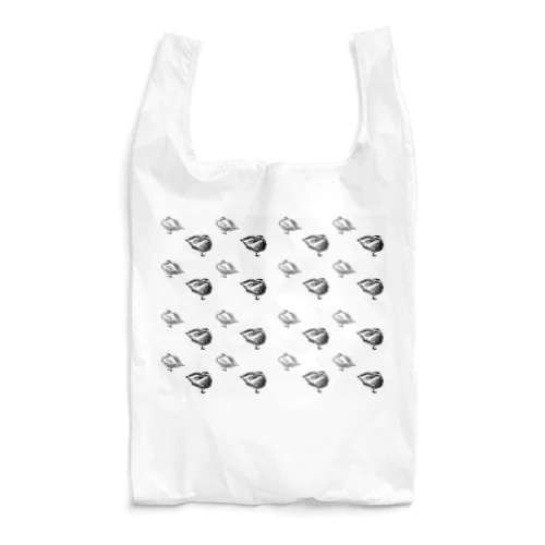 トッテモネムイカモ Reusable Bag