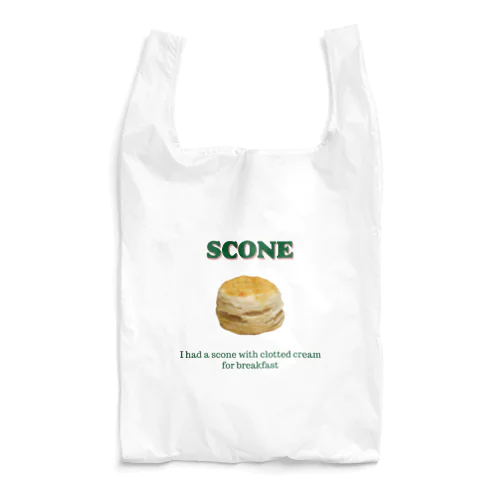 スコーン大好き Reusable Bag