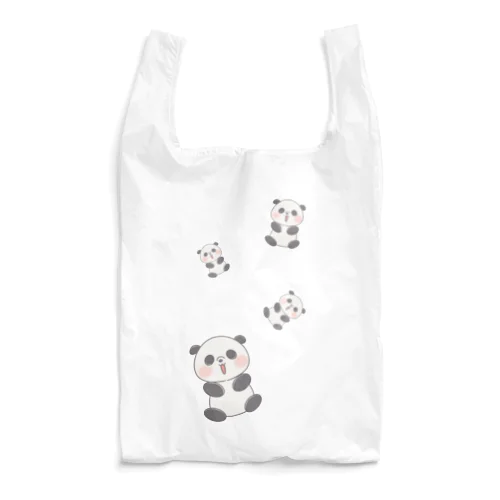 ぱんだ Reusable Bag