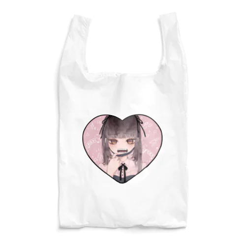 マスクちゃん（ピンク） Reusable Bag