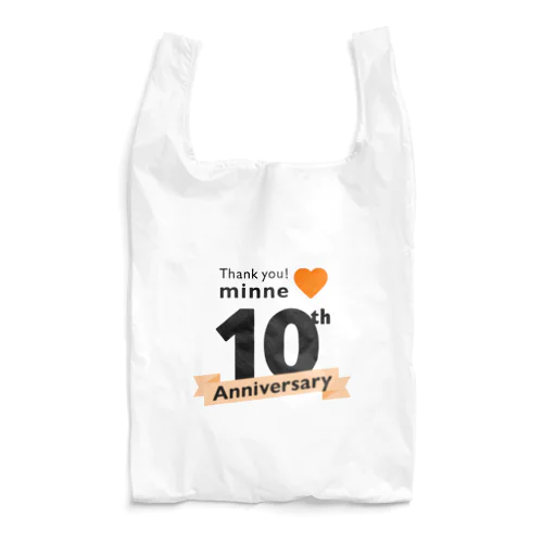 minne 10周年記念グッズ エコバッグ