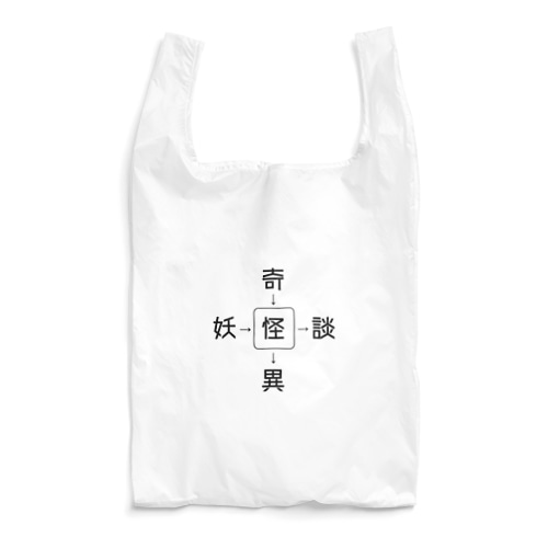 怪ことばグッズ Reusable Bag