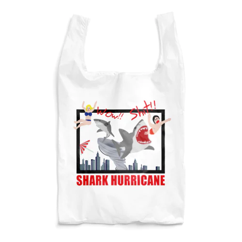 SHARK HURRICANE エコバッグ