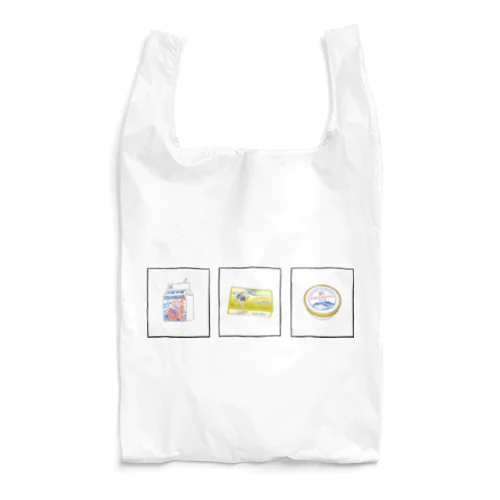 大島牛乳オールスター！ Reusable Bag