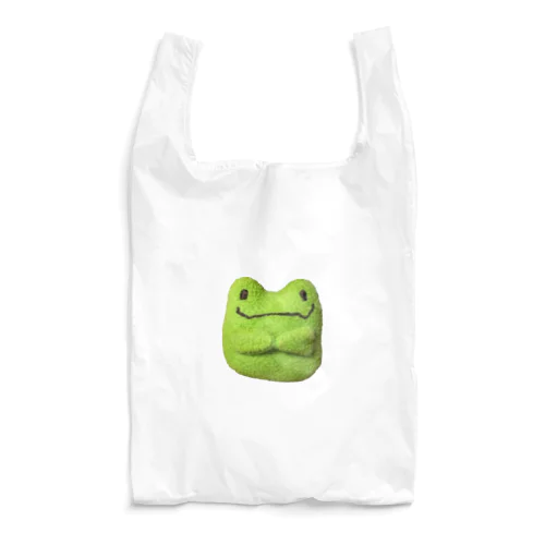 わたしが、いそケロです（実写） Reusable Bag