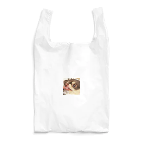 おぞましい顔 Reusable Bag